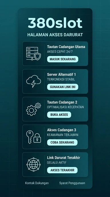 Akses Mudah Melalui Link Alternatif 380slot