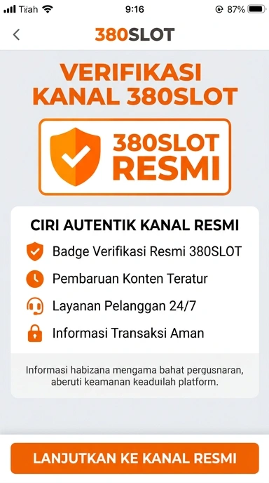 Kanal Resmi 380slot untuk Pengguna Android Indonesia