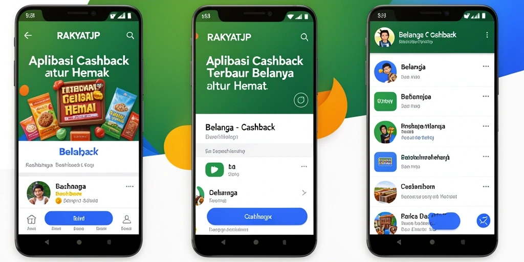 Tampilan antarmuka RAKYATJP dengan fitur Cashback yang menarik.